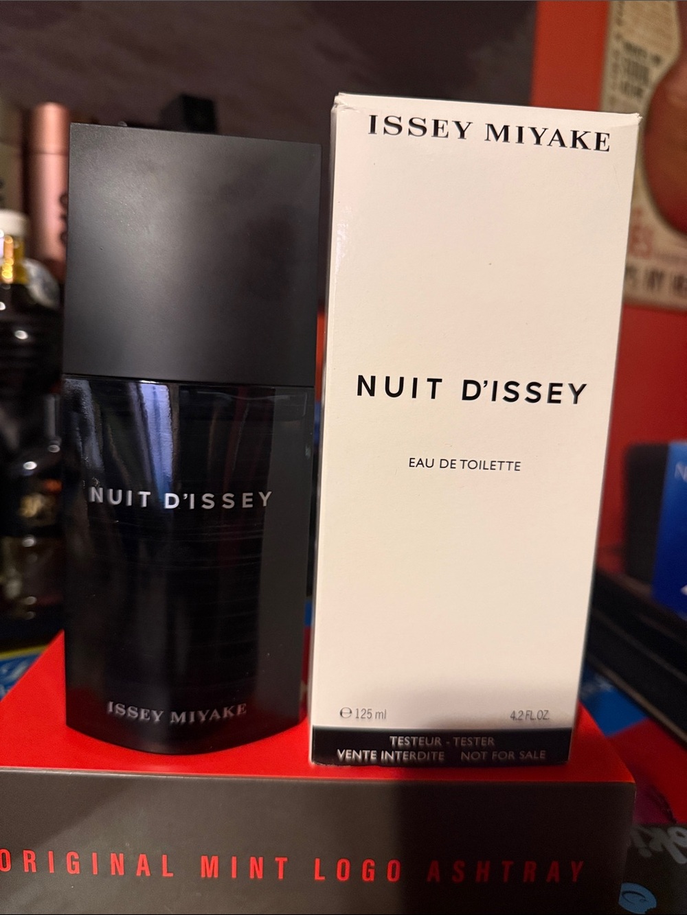 Issey Miyake Nuit D'Issey Eau de Toilette - Tester men’s 125ml 4.2oz